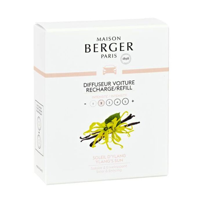 Maison Berger Set of 2 Ylang’s Sun ceramic refills-1